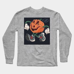 Halloween pumpkin Jack Long Sleeve T-Shirt